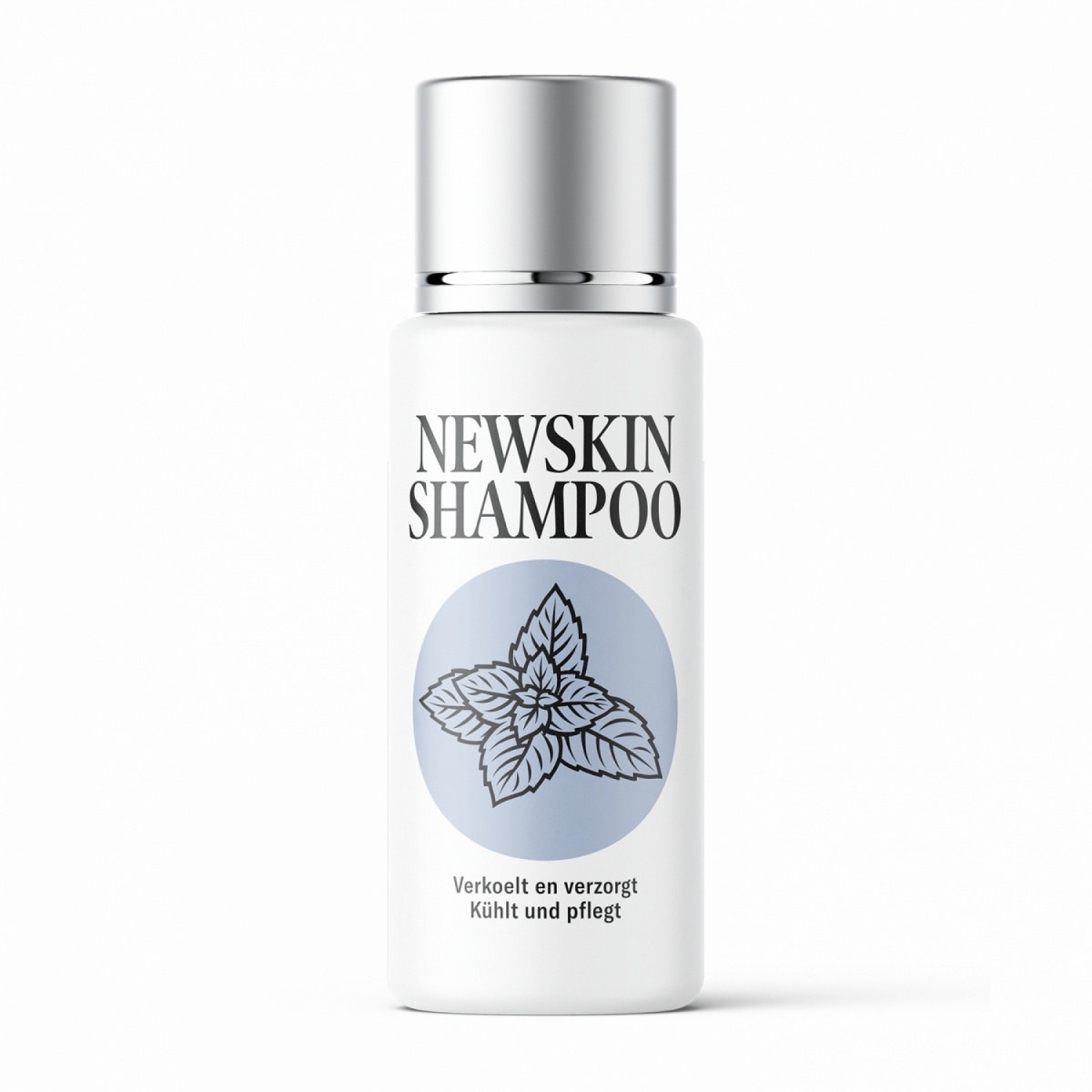 sponsor ontbijt Infrarood Newskin Shampoo met Pepermunt - 200 ml. - Sensipharm