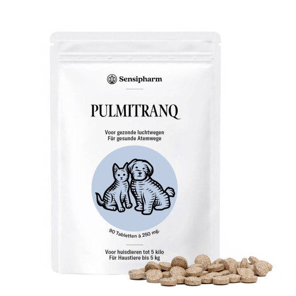 Ondersteunt de luchtwegen | Voor dieren tot 5 kg.