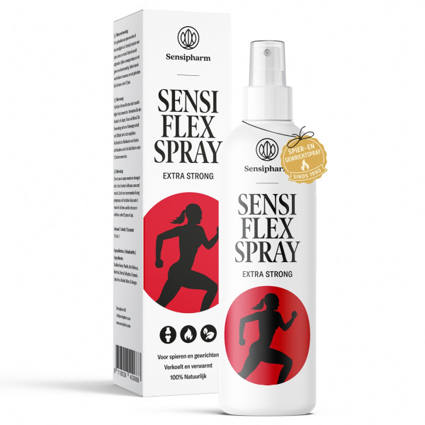 Chinese spierspray | Verwarmd spieren & gewrichten